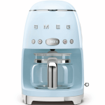 Smeg Drip Coffee Machine – Pastel Blue
