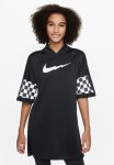 Nike K Nk Df Jsy Tunic Gfa Capsule - Black black white