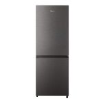 Hisense 223L Bottom Freezer Fridge-titanium Inox