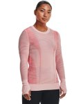 Women's Ua Intelliknit Phantom 2.0 Crew - Retro Pink Sm