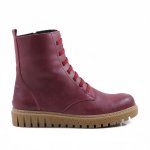 Zeb Burgandy - Burgandy 42 Leather