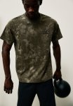 Regular Fit Sports Top In Drymove - Green Multi