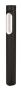 Bright Star Lighting Standing Bollard LFL023 Black