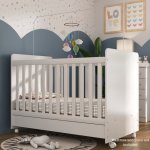 Deluxe 3 In 1 Convertible Crib