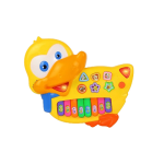 Ashcomonline Musical Duck Piano Toy Piano