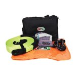 5PC Recovery Snatch Kit With Carry Bag T2200158550