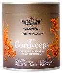 Soaring Free Potent Plants - Cordyceps Mushroom Powder
