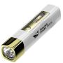 Smiling Shark 2-IN-1 Torch 4-CORE USB Rechargeable Flashlight LED Torch - 867