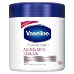 Vaseline Clinical Care Extremely Dry Skin Rescue Body Cream - 400ML