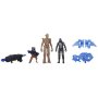 Marvel Guardians Of The Galaxy Groot Rocket Raccoon And Sakaaran Trooper Figure Pack