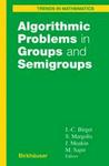 Algorithmic Problems in Groups and Semigroups