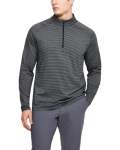 Men's Ua Playoff Zip Jacket - BLACK-004 LG
