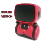 Smart Interactive Robot – Red