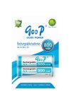 Goop 2 Pack 1.2V Aa Rechargeable Batteries 800 Mah