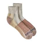 Hemp Quarter Socks - - Cabin Fever: Abalone Blue XL