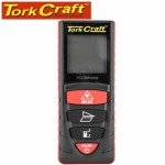 Tork Craft Laser Distance Meter 0.2 - 40M Min max Incl. Aaa Batteries Contr