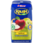 100% Uht Apple Juice Carton 200ML
