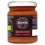Harissa Chilli Relish Organic 125G