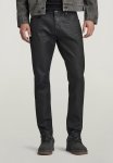 G-star Raw Revend Skinny Black Pintt Stretch Denim - 3D Dark Aged