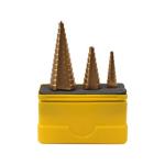 : 3PC Step Drill Set - T51425