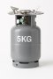 5KG Gas Cylinder And Cooker Top Combo Deal