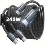 240W Super Fast Charging Support Pd High-speed Data Transmission Type C To Type C Interface Data Cable Suitable For Samsung For