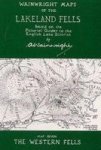 Wainwright Maps Of The Lakeland Fells Map 7 - The Western Fells Sheet Map Folded