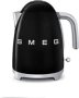 Smeg - 1.7 Litre Kettle - Glossy Black