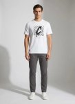 Ceeva B White T-Shirt - XXL White