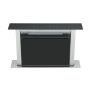 Falco 60CM Black Glass Down Draft Extractor - FAL-60-DDG-BG