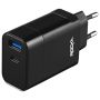 Rapid Series QC3.0 + Pd Wall Charger 18W
