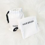 Canvas Drawstring Bag Air Cushion Comb Storage Bag Wrist Storage Bag Hair Comb Gift Bag