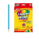 36-COLOUR Hexagonal Colored Pencil Set 2.65MM Core
