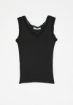Lona Top - Black
