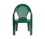 Elegance Midback Green Chair