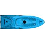 Locomotion Recreational Fishing Kayak With Rod Holders - Blue