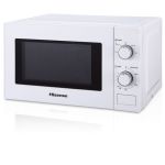 Hisense – 20 Litre Microwave Oven – White H20MOWH