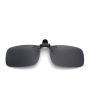 Polarized Clip-on Sunglasses Clip Anti-glare Uv Protection For Outdoor Use