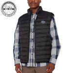 Jeep Men Core Sleeveless Puffer - Navy 5XL
