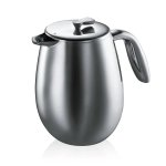 Bodum Columbia French Press Coffee Maker Double Wall - Various Sizes - 1.5 Litre 12 Cup