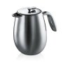 Bodum Columbia French Press Coffee Maker Double Wall - Various Sizes - 1.5 Litre 12 Cup