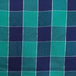 Check Rayon 21 Green