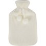 Clicks Fluffy Hot Water Bottle Cream