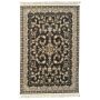 Rugs & Decor / Beige - Black Beautiful All Over Floral Rug - 150 X 100 Cm