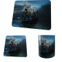 God Of War Boat - Background - Mouse Pad