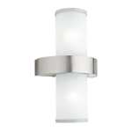 Beverly Stainless Steel And Glass Outdoor Wall Light