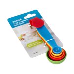 5 PC Rainbow Measuring Spoon Set