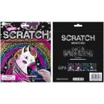 Scratch Art Unicorn