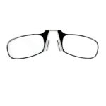 Killer Deals Pince-nez Flex-fit Optical Grade Nose Reading Glasses & Case - Best Bargains Online