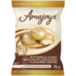 Amajoya Buttermilk Candy With White Chocolate Flavoured Centre 75G